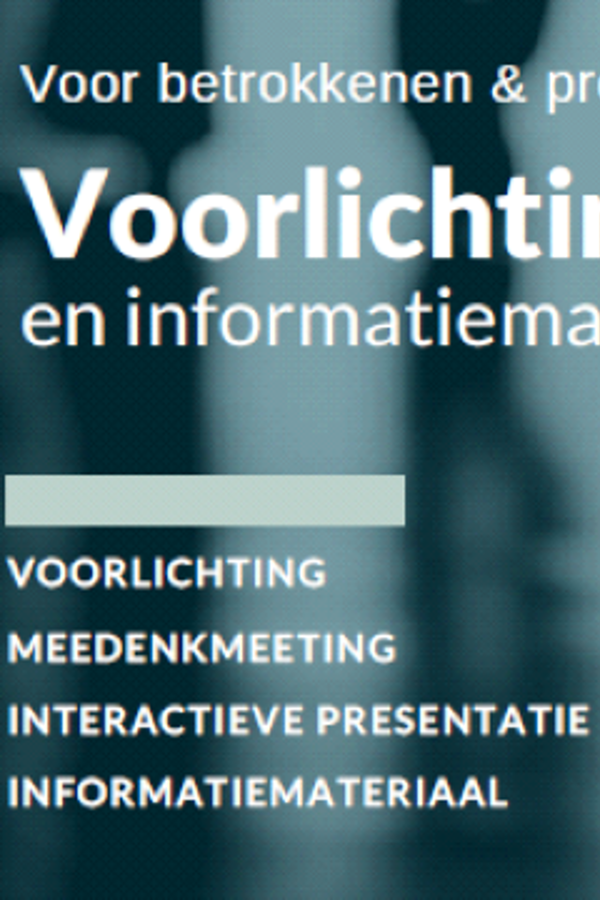 Voorlichtingsaanbod